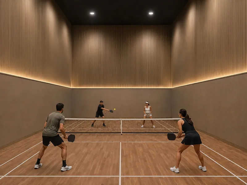Badminton Court