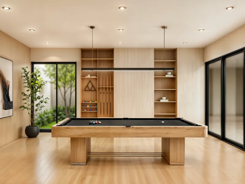 Billiards and Snooker Lounge