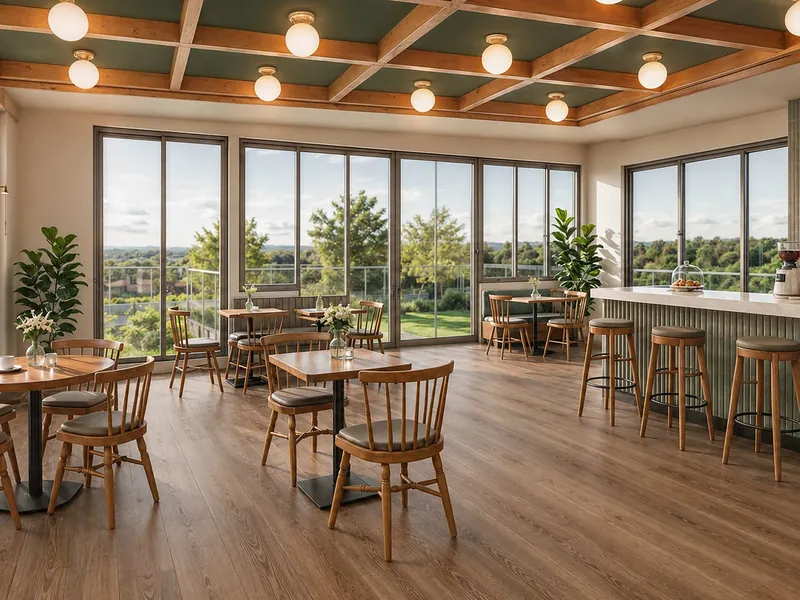 Indoor Cafe