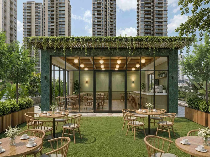 Outdoor Cafe