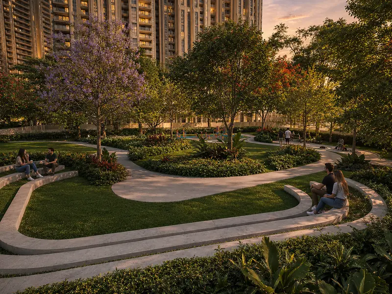 Amphitheatre Green