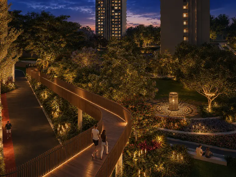 Elevated Walkway