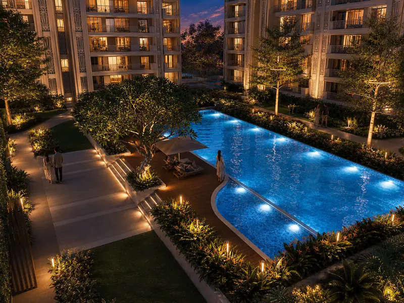 Pool Deck