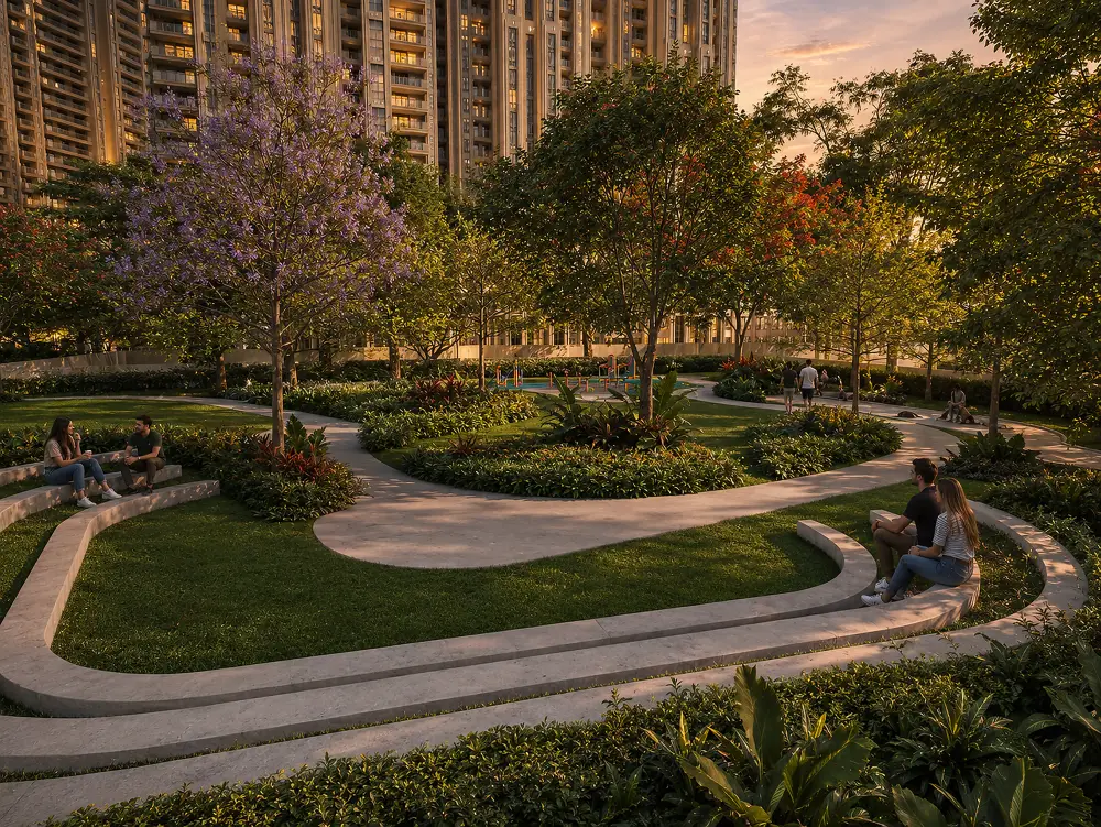 Amphitheatre Green