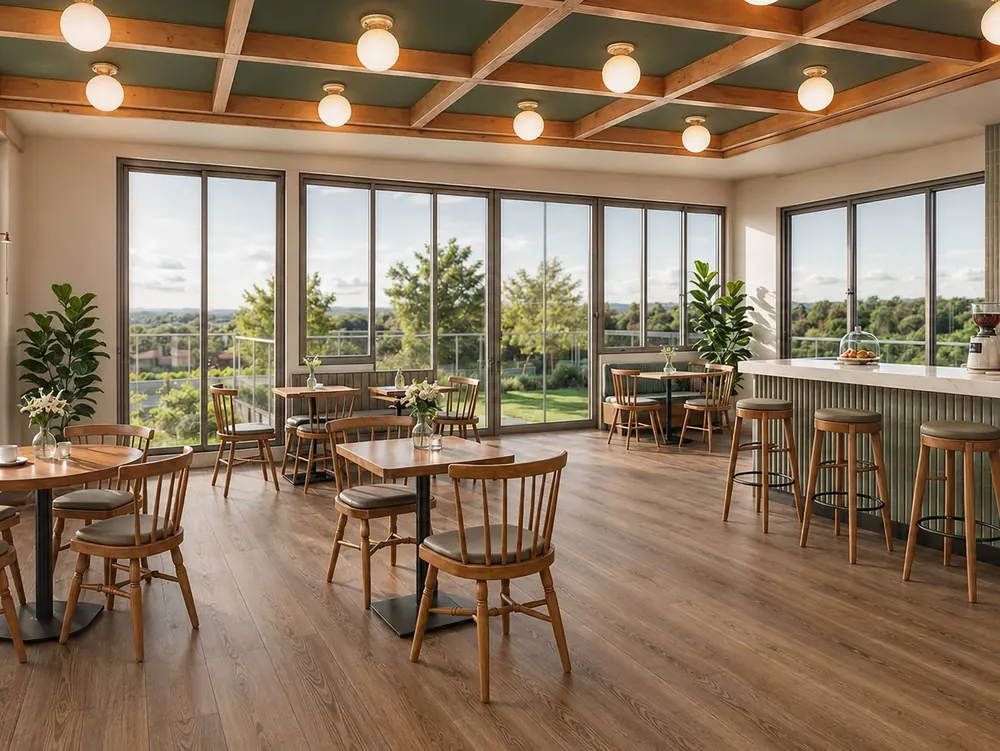 Indoor Cafe