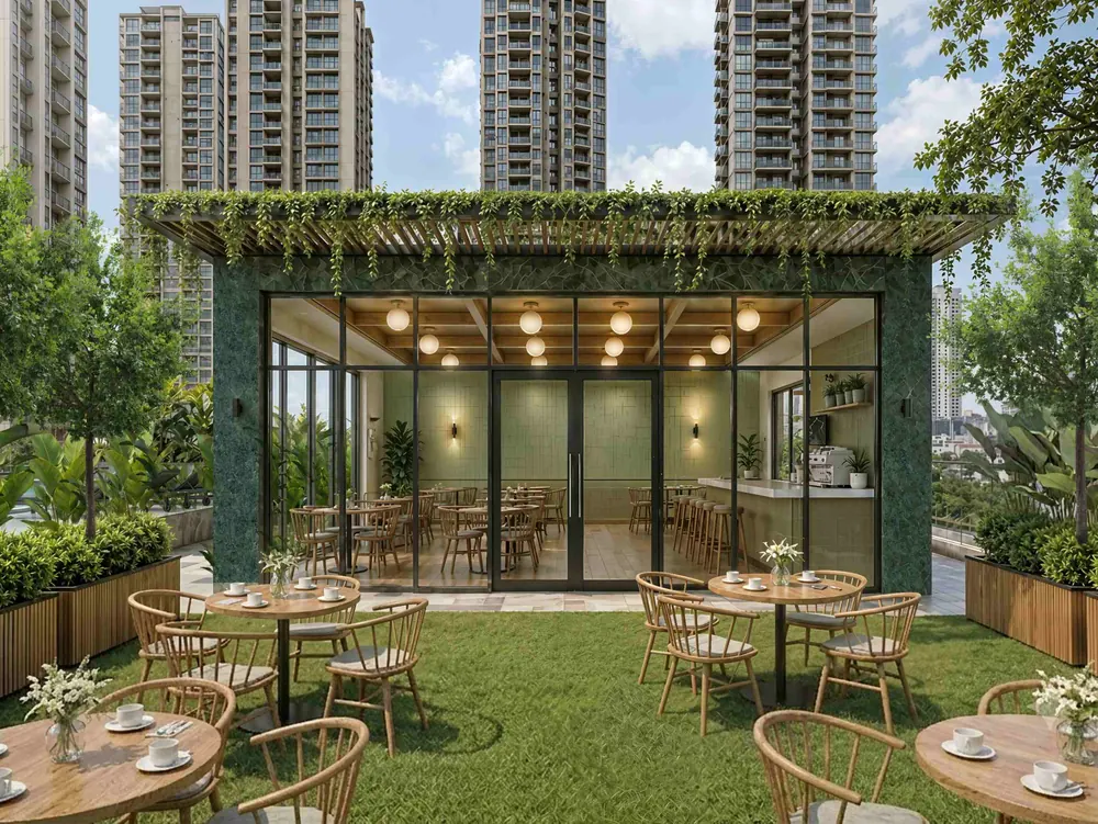 Outdoor Cafe