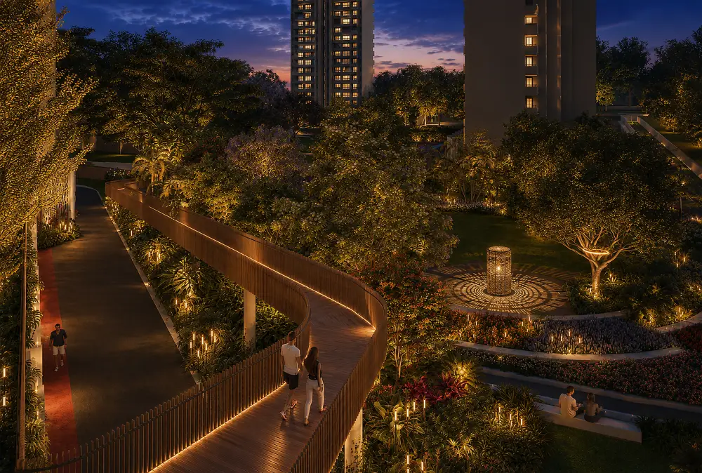 Elevated Walkway