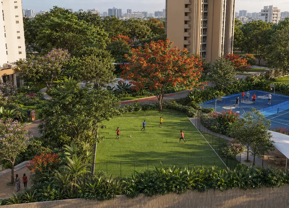 Central Green