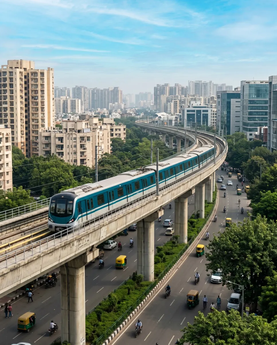Gurugram Metro Expansion
