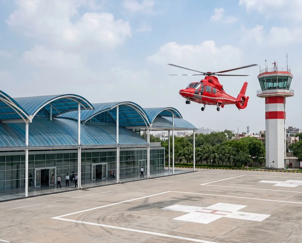 Heliport