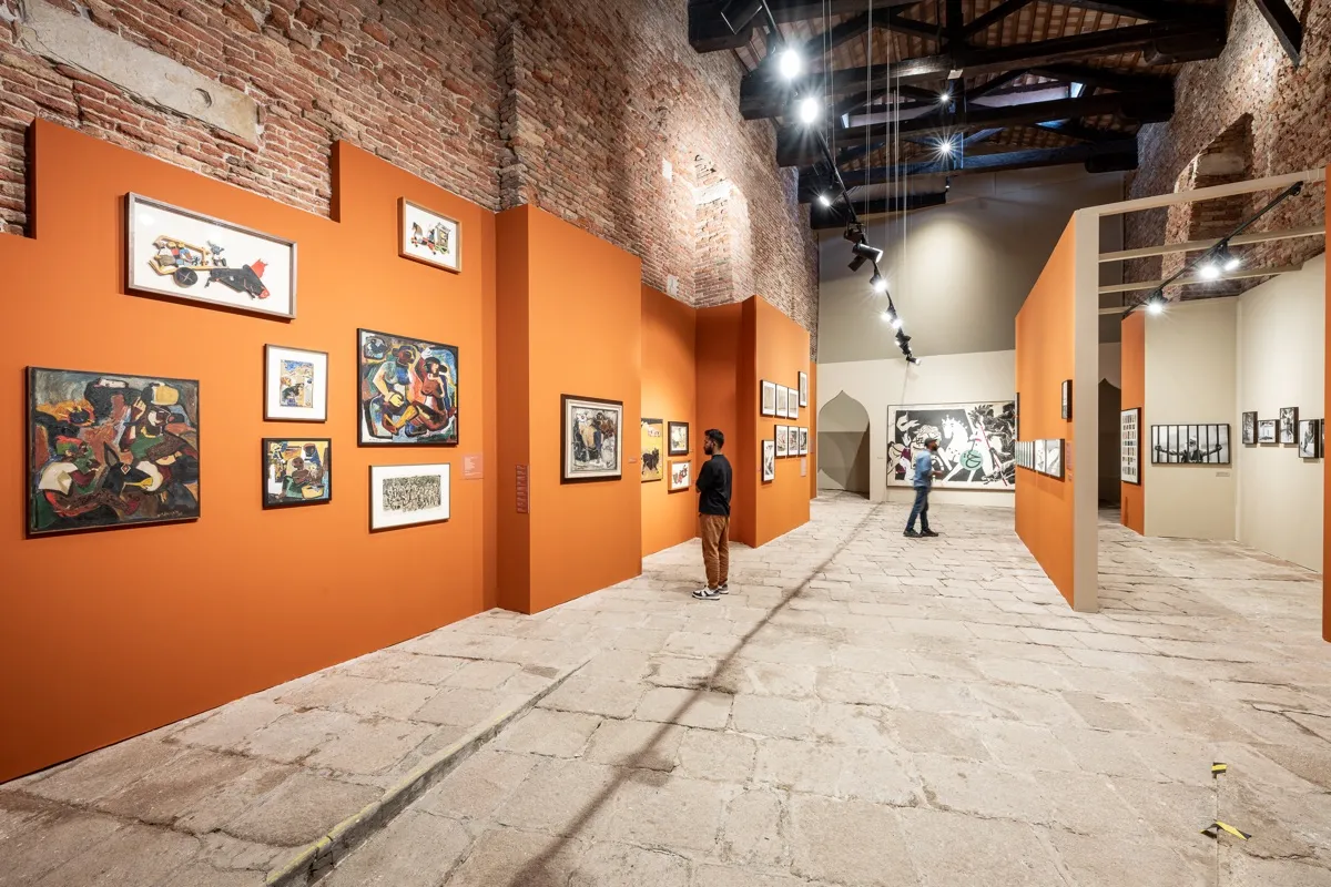 Kiran Nadar Museum of Art