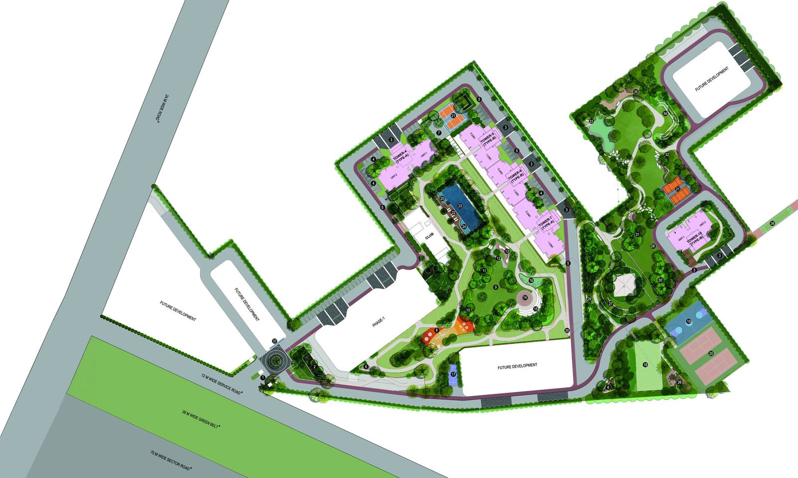 ATS HomeKraft Grandstand master plan