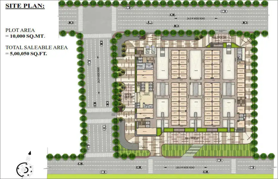 ATS Kabana High site plan