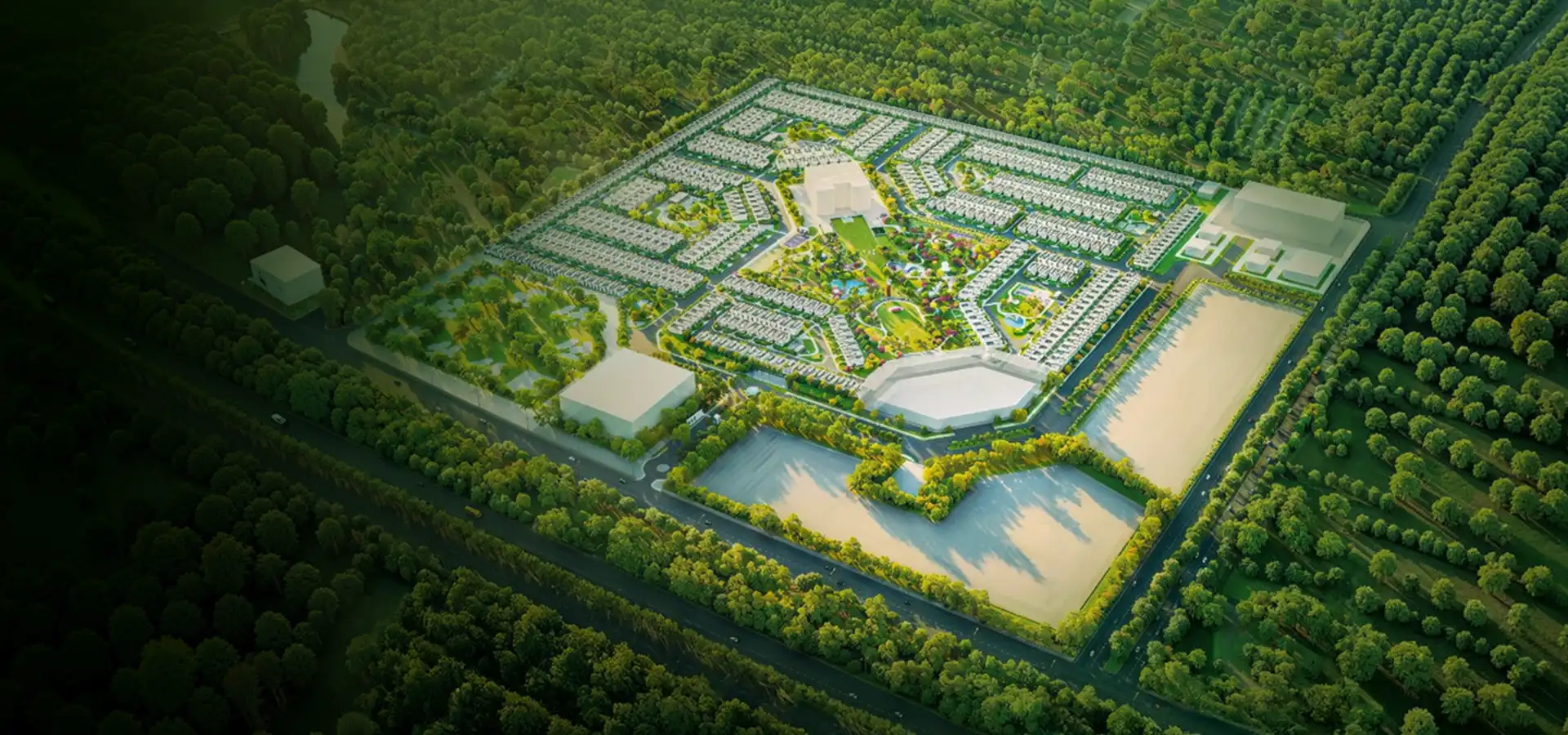 ATS Province D Olympia plots at Sector 22D Yamuna Expressway