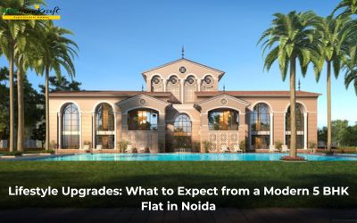 Lifestyle Upgrades: What to Expect from a Modern 5 BHK Flat in Noida