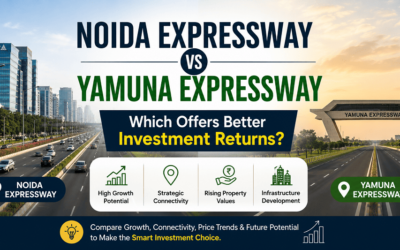 Noida Expressway vs Yamuna Expressway: Which Offers Better Investment Returns?